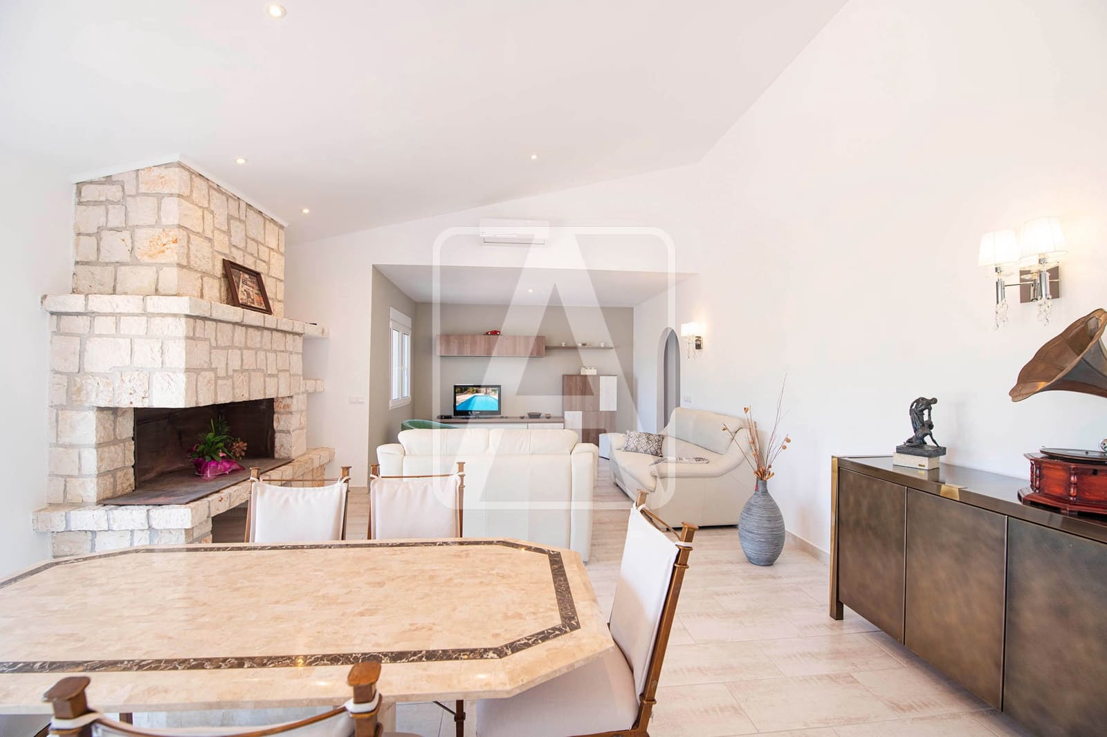 5 chambre Villa/Maison à vendre à Calpe / Calp avec piscine garage - 1 150 000 € (Ref: 6276952)