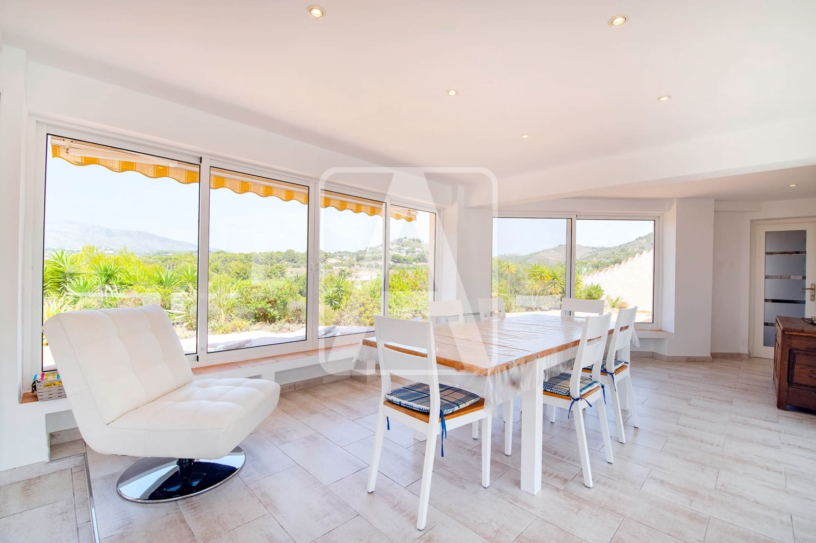 5 chambre Villa/Maison à vendre à Calpe / Calp avec piscine garage - 1 150 000 € (Ref: 6276952)