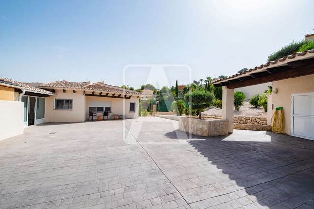 5 chambre Villa/Maison à vendre à Calpe / Calp avec piscine garage - 1 150 000 € (Ref: 6276952)