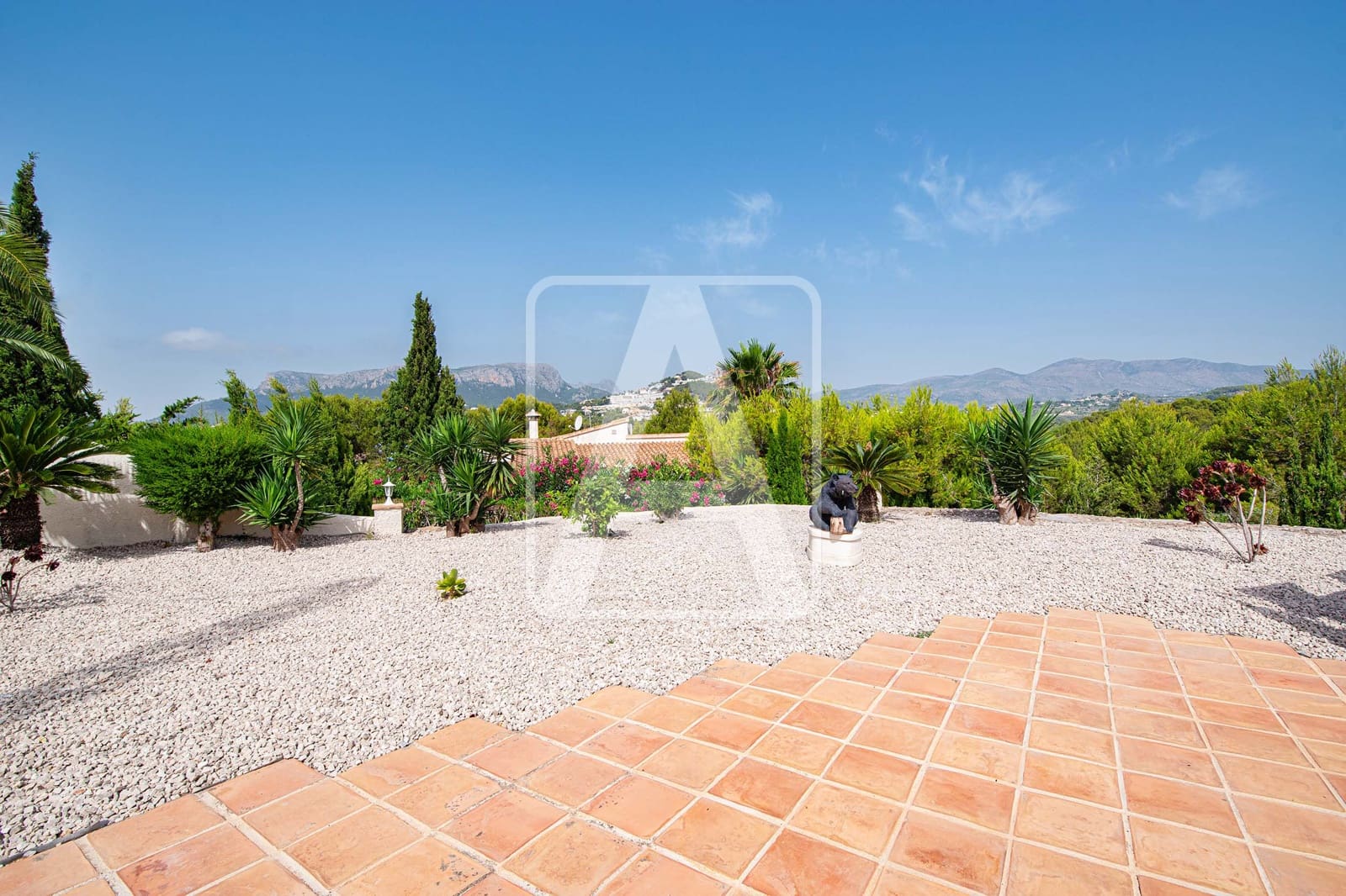 5 chambre Villa/Maison à vendre à Calpe / Calp avec piscine garage - 1 150 000 € (Ref: 6276952)