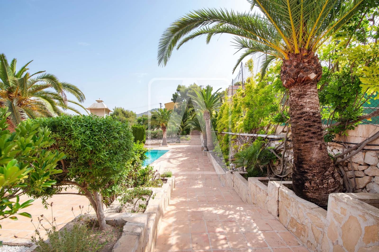 5 chambre Villa/Maison à vendre à Calpe / Calp avec piscine garage - 1 150 000 € (Ref: 6276952)