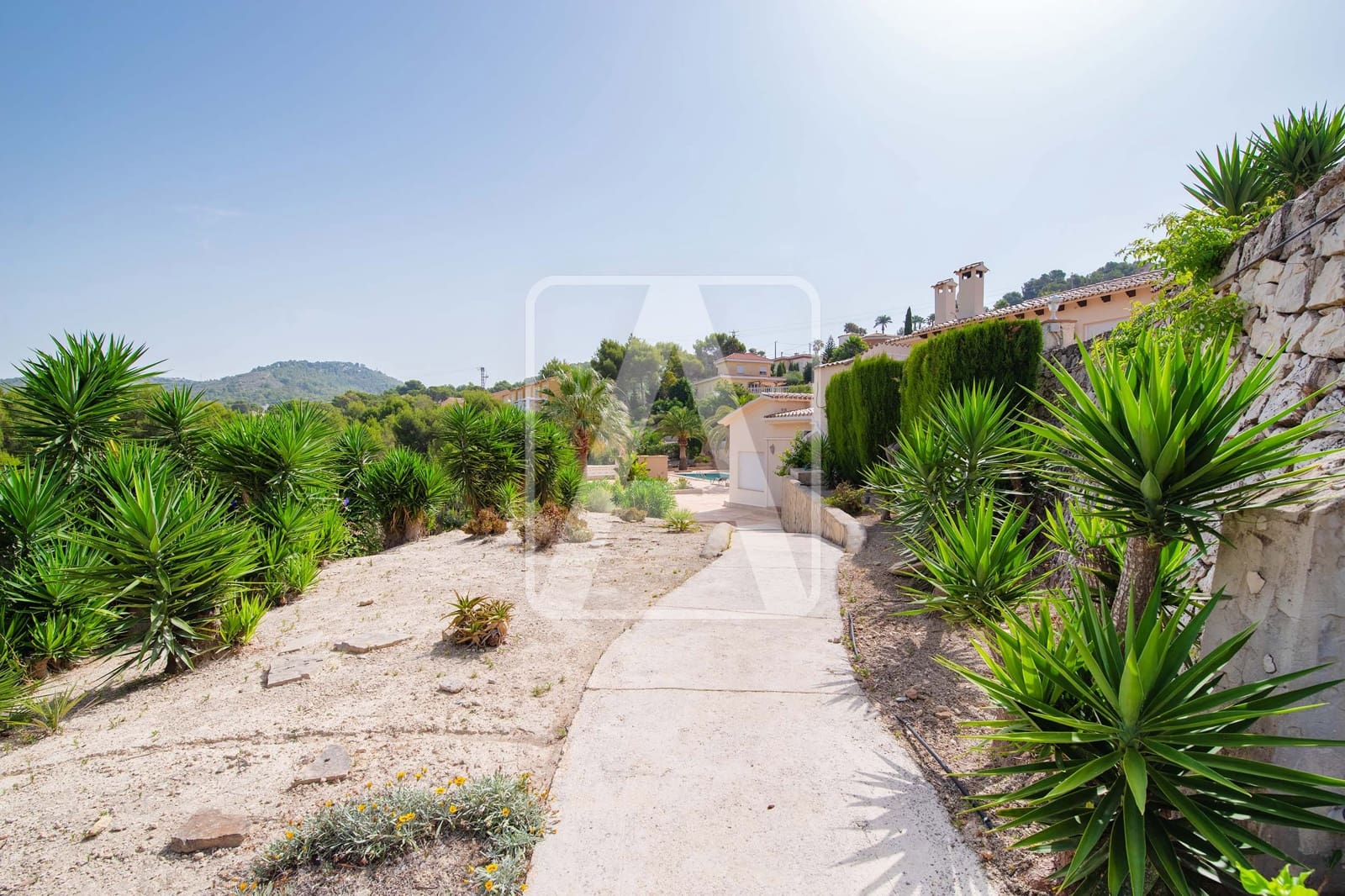 5 chambre Villa/Maison à vendre à Calpe / Calp avec piscine garage - 1 150 000 € (Ref: 6276952)