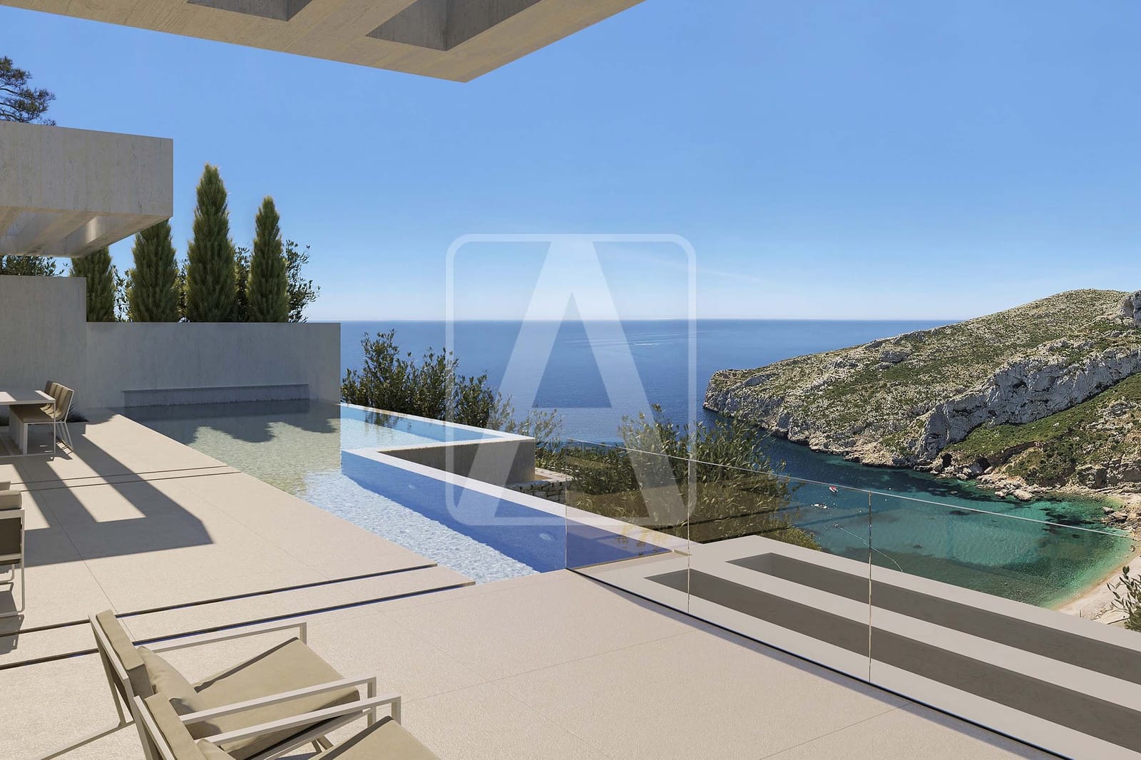 5 slaapkamer Villa te koop in Javea / Xabia met zwembad garage - € 4.500.000 (Ref: 6282448)