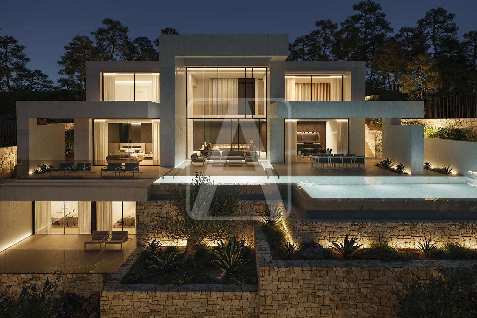 5 slaapkamer Villa te koop in Javea / Xabia met zwembad garage - € 4.500.000 (Ref: 6282448)