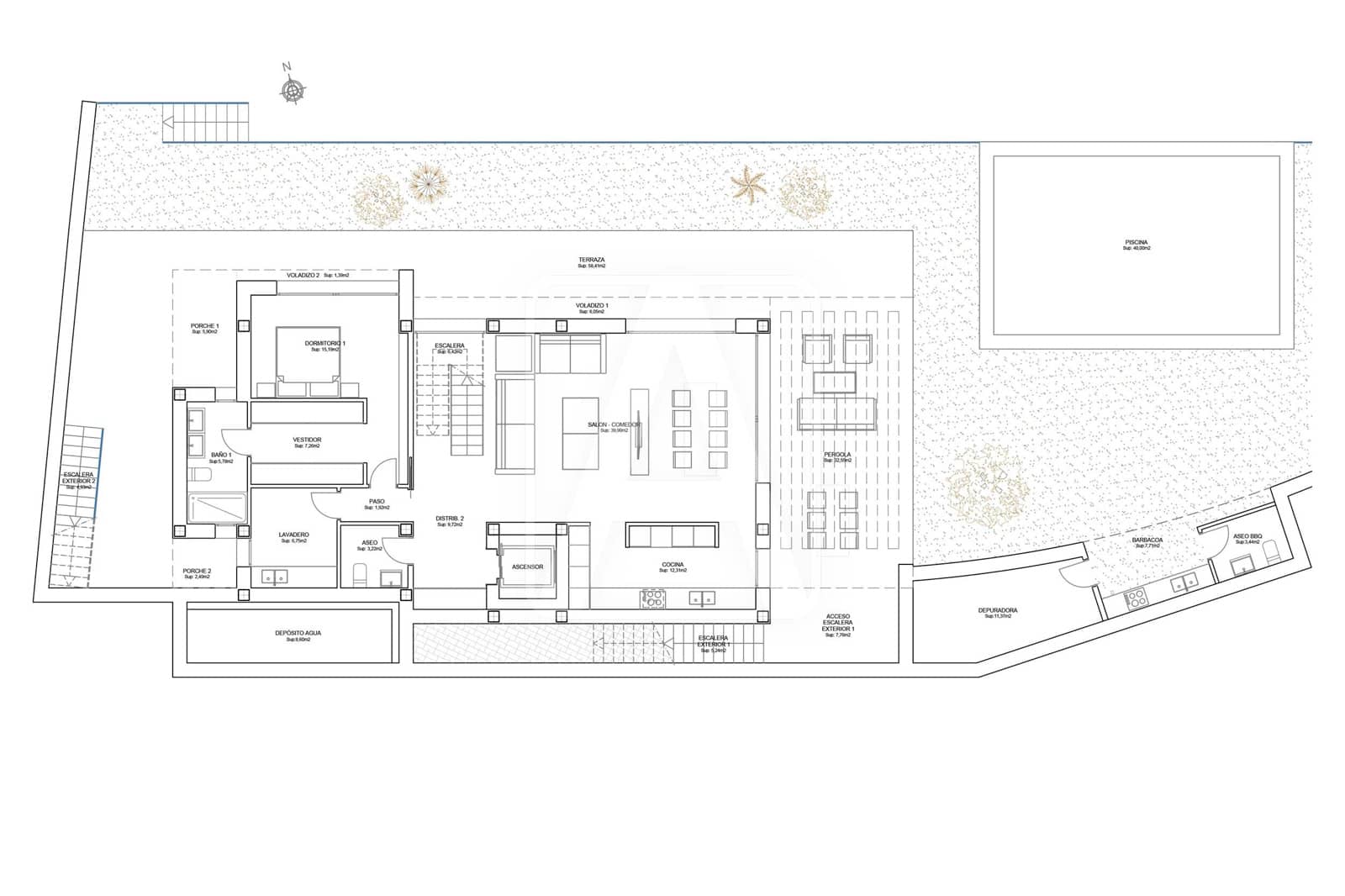 3 soveværelse Villa til salg i Moraira med swimmingpool garage - € 1.590.000 (Ref: 6442907)