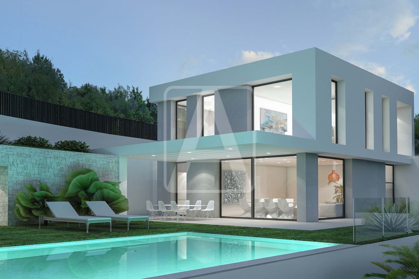 3 soveværelse Villa til salg i Moraira med swimmingpool garage - € 1.590.000 (Ref: 6442907)