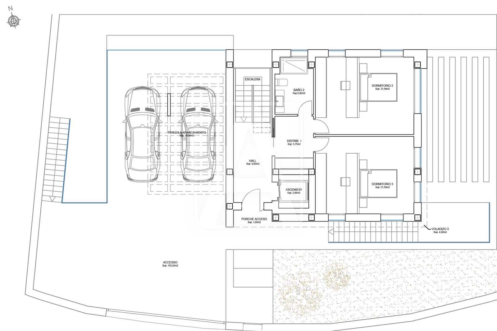 3 soveværelse Villa til salg i Moraira med swimmingpool garage - € 1.590.000 (Ref: 6442907)