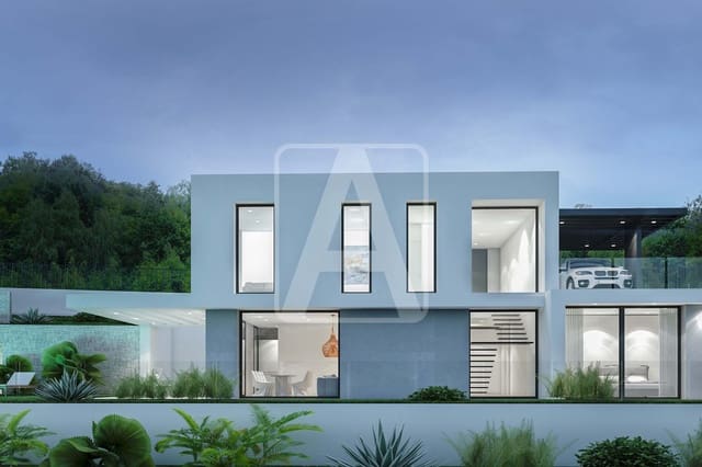 3 soveværelse Villa til salg i Moraira, Teulada-Moraira med swimmingpool garage - € 1.590.000 (Ref: 6442907)
