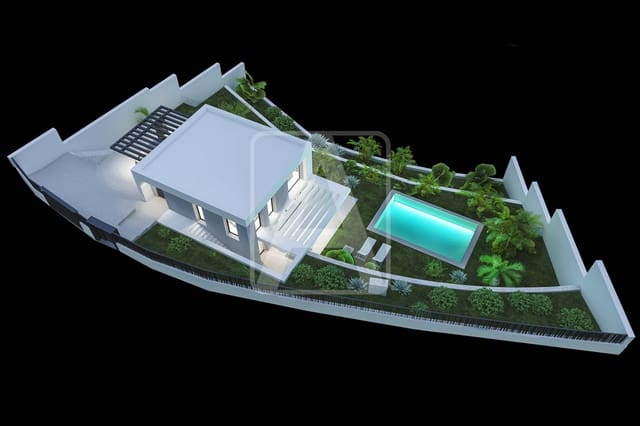 3 soveværelse Villa til salg i Moraira, Teulada-Moraira med swimmingpool garage - € 1.590.000 (Ref: 6442907)