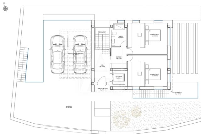 3 soveværelse Villa til salg i Moraira, Teulada-Moraira med swimmingpool garage - € 1.590.000 (Ref: 6442907)