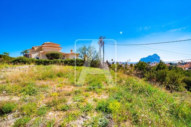 4 Zimmer Villa zu verkaufen in Calpe / Calp mit Pool Garage - 1.895.000 € (Ref: 6716352)