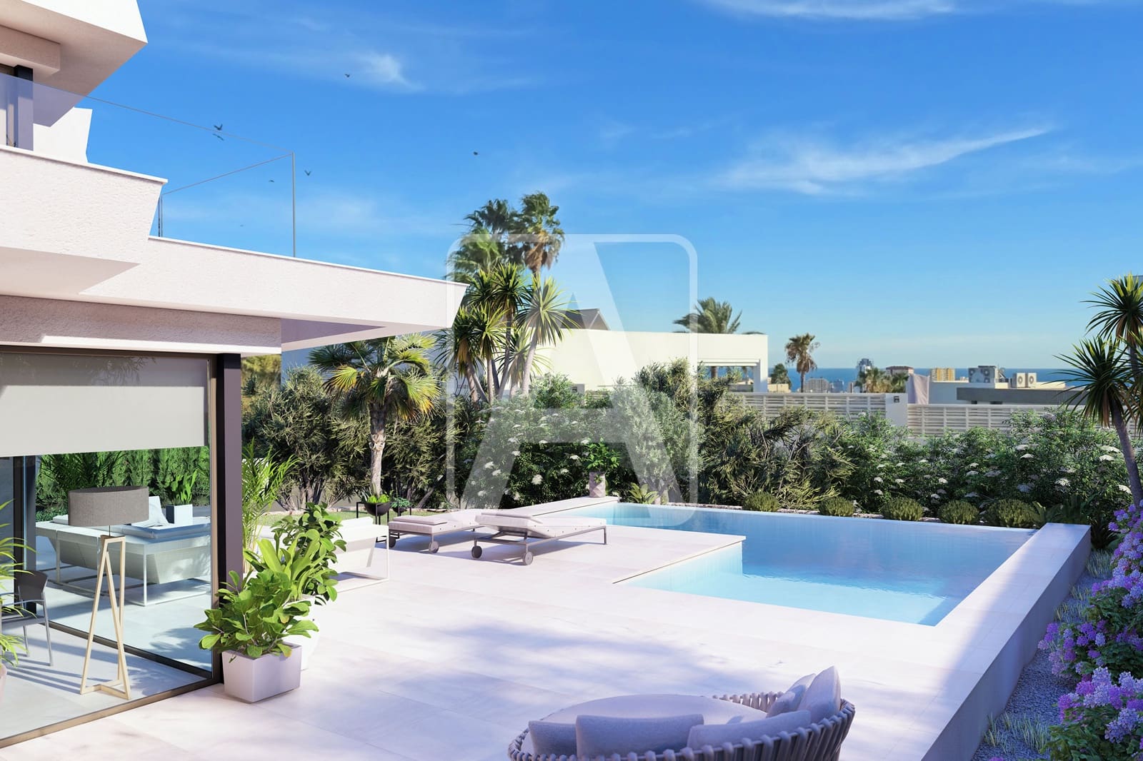 4 Zimmer Villa zu verkaufen in Calpe / Calp mit Pool Garage - 1.895.000 € (Ref: 6716352)