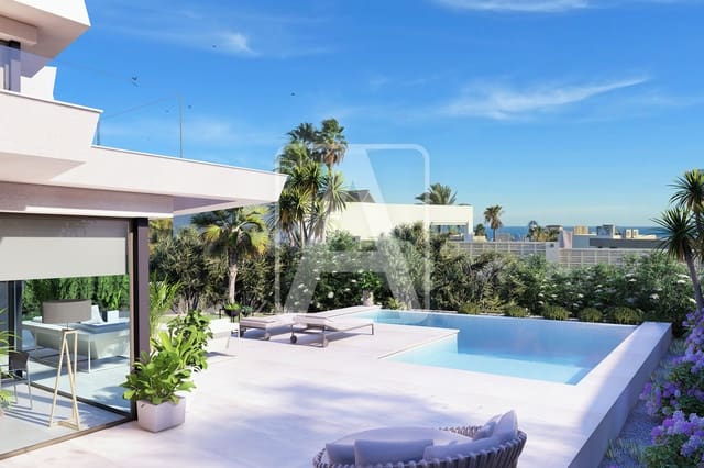4 Zimmer Villa zu verkaufen in Calpe / Calp mit Pool Garage - 1.895.000 € (Ref: 6716352)