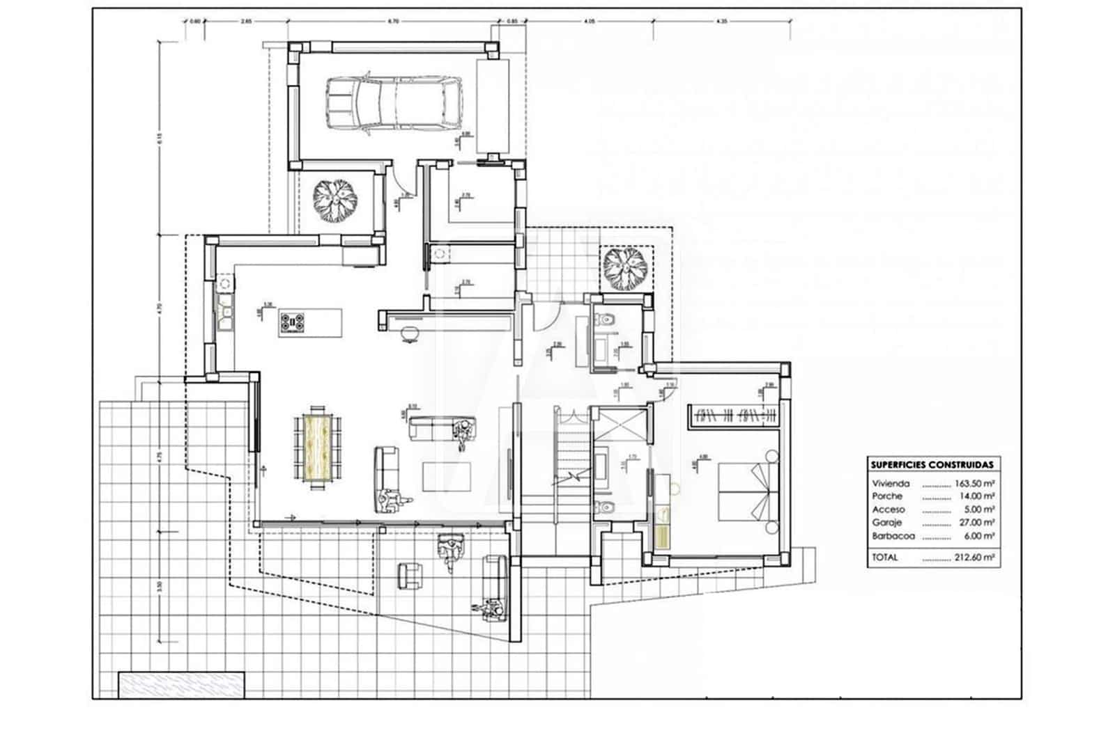 4 Zimmer Villa zu verkaufen in Calpe / Calp mit Pool Garage - 1.895.000 € (Ref: 6716352)
