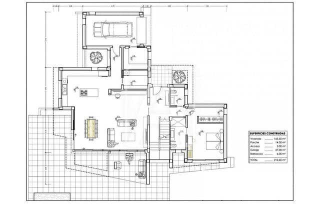 4 Zimmer Villa zu verkaufen in Calpe / Calp mit Pool Garage - 1.895.000 € (Ref: 6716352)