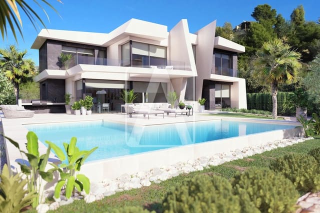 4 Zimmer Villa zu verkaufen in Calpe / Calp mit Pool Garage - 1.895.000 € (Ref: 6716352)