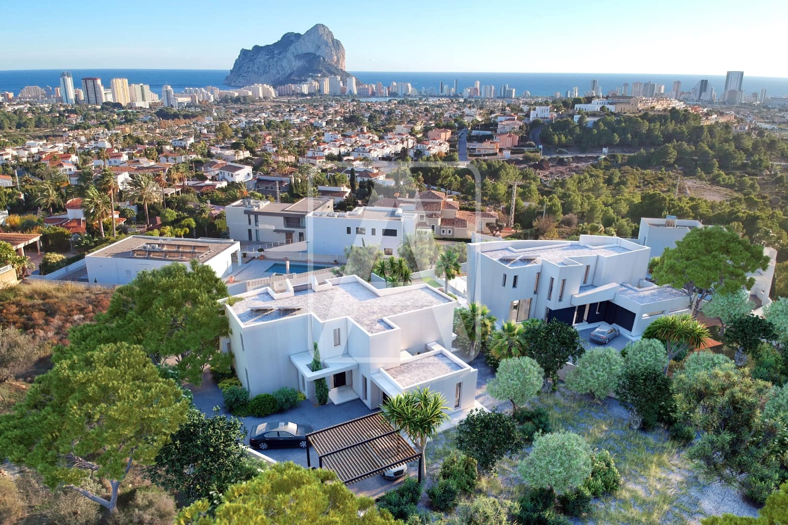 4 Zimmer Villa zu verkaufen in Calpe / Calp mit Pool Garage - 1.895.000 € (Ref: 6716352)