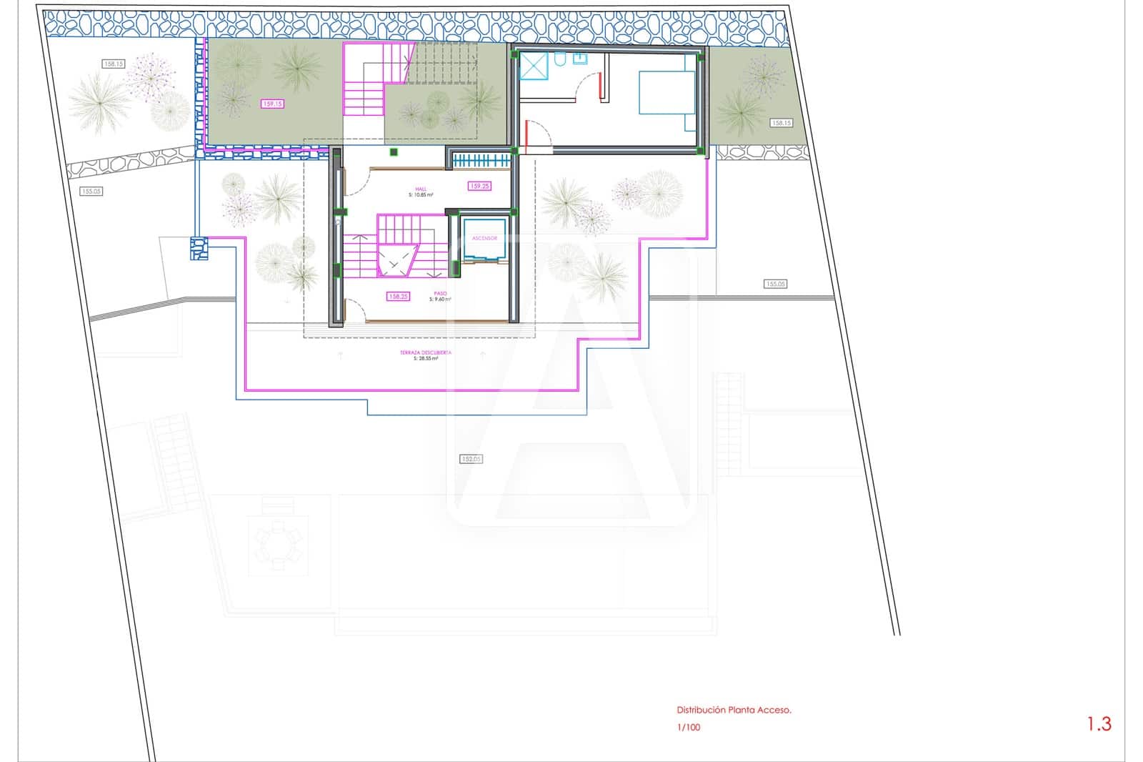 5 bedroom Villa for sale in Altea with pool garage - € 2,350,000 (Ref: 6722108)