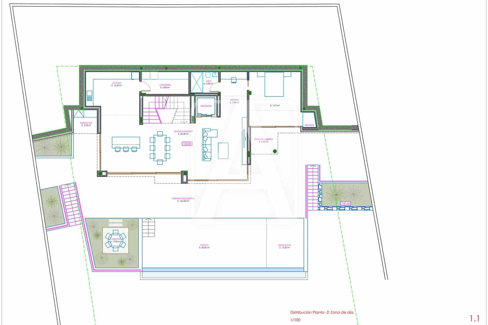 5 bedroom Villa for sale in Altea with pool garage - € 2,350,000 (Ref: 6722108)