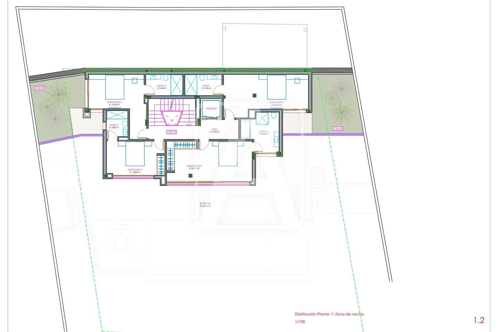 5 bedroom Villa for sale in Altea with pool garage - € 2,350,000 (Ref: 6722108)