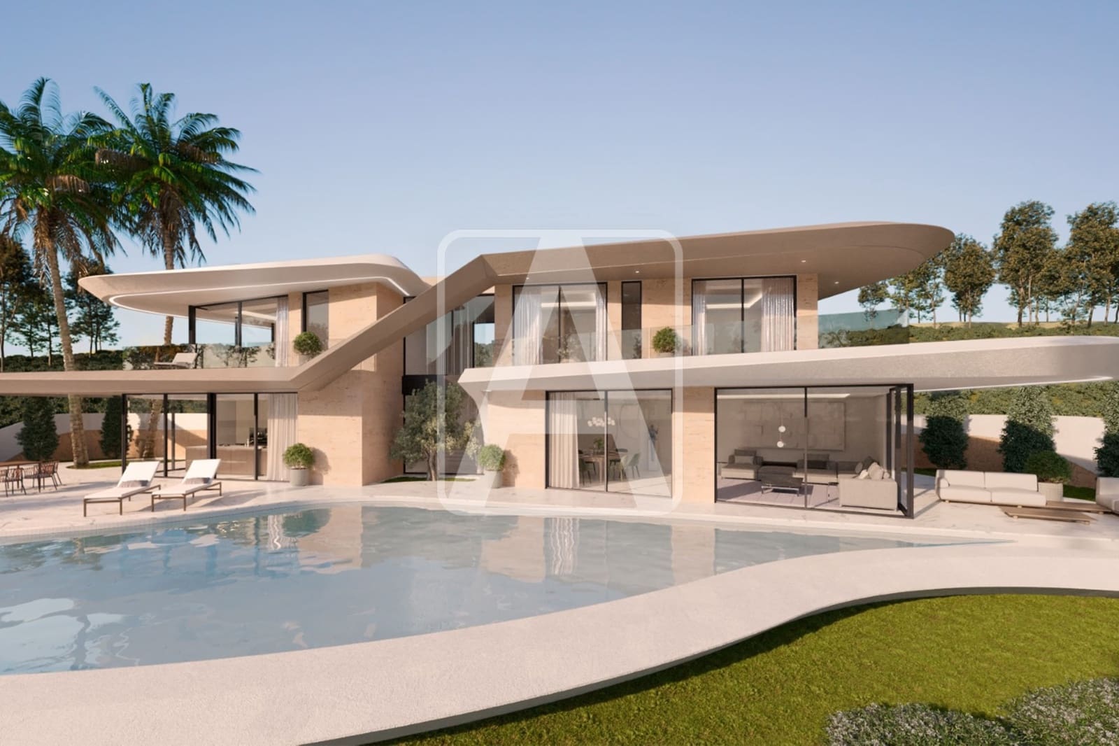 4 bedroom Villa for sale in Javea / Xabia with pool garage - € 1,190,000 (Ref: 6753442)
