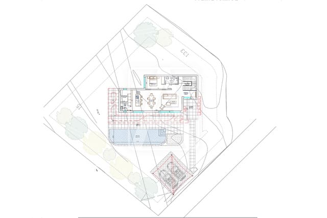 4 makuuhuone Huvila myytävänä paikassa Javea / Xàbia mukana uima-altaan 
autotalli - 1 185 000 € (Ref: 6753445)