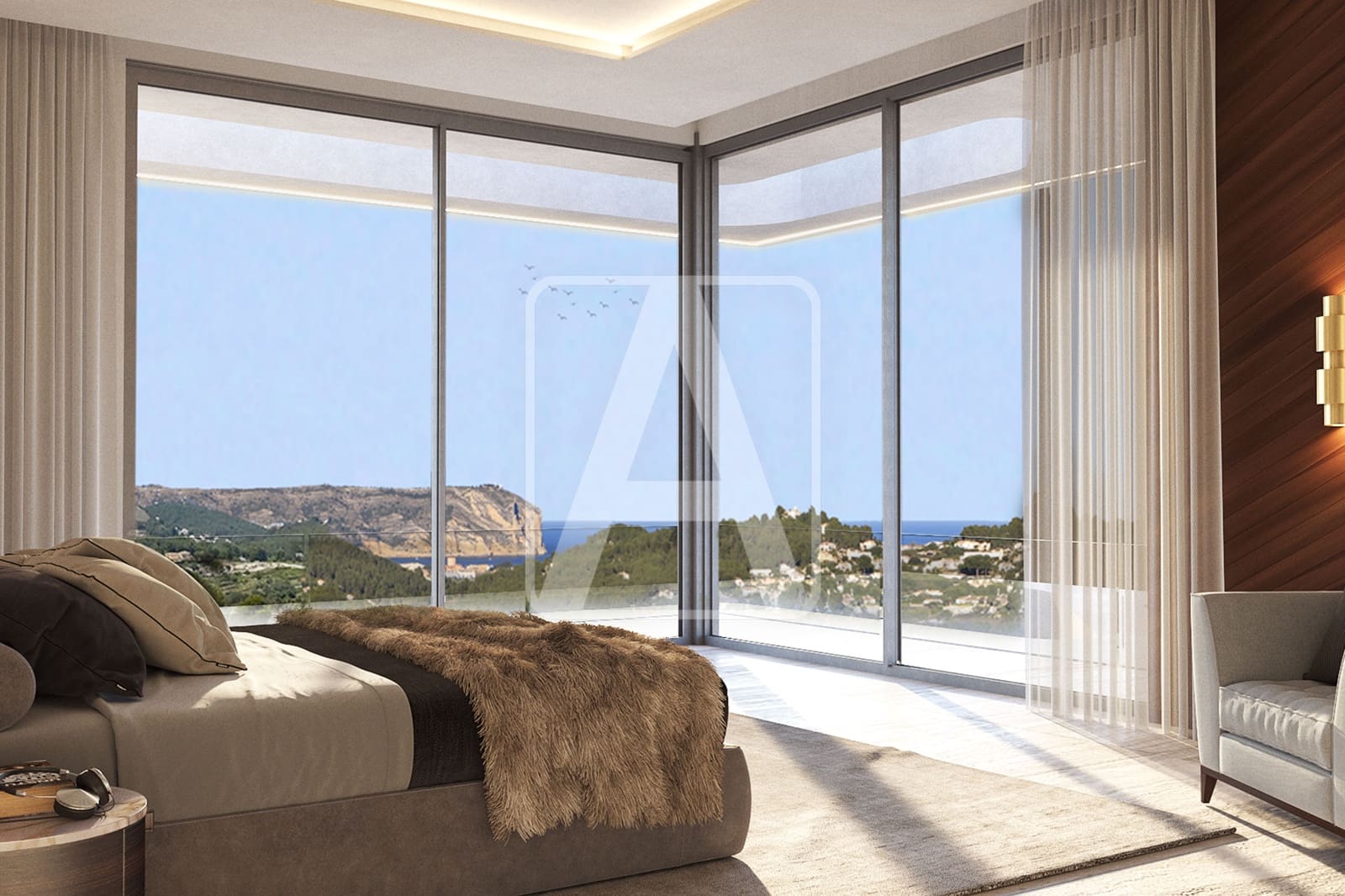 4 makuuhuone Huvila myytävänä paikassa Javea / Xabia mukana uima-altaan 
autotalli - 1 185 000 € (Ref: 6753445)