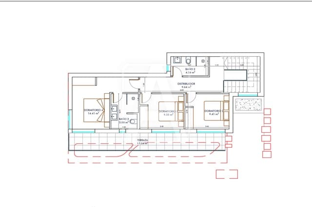 4 makuuhuone Huvila myytävänä paikassa Javea / Xàbia mukana uima-altaan 
autotalli - 1 185 000 € (Ref: 6753445)