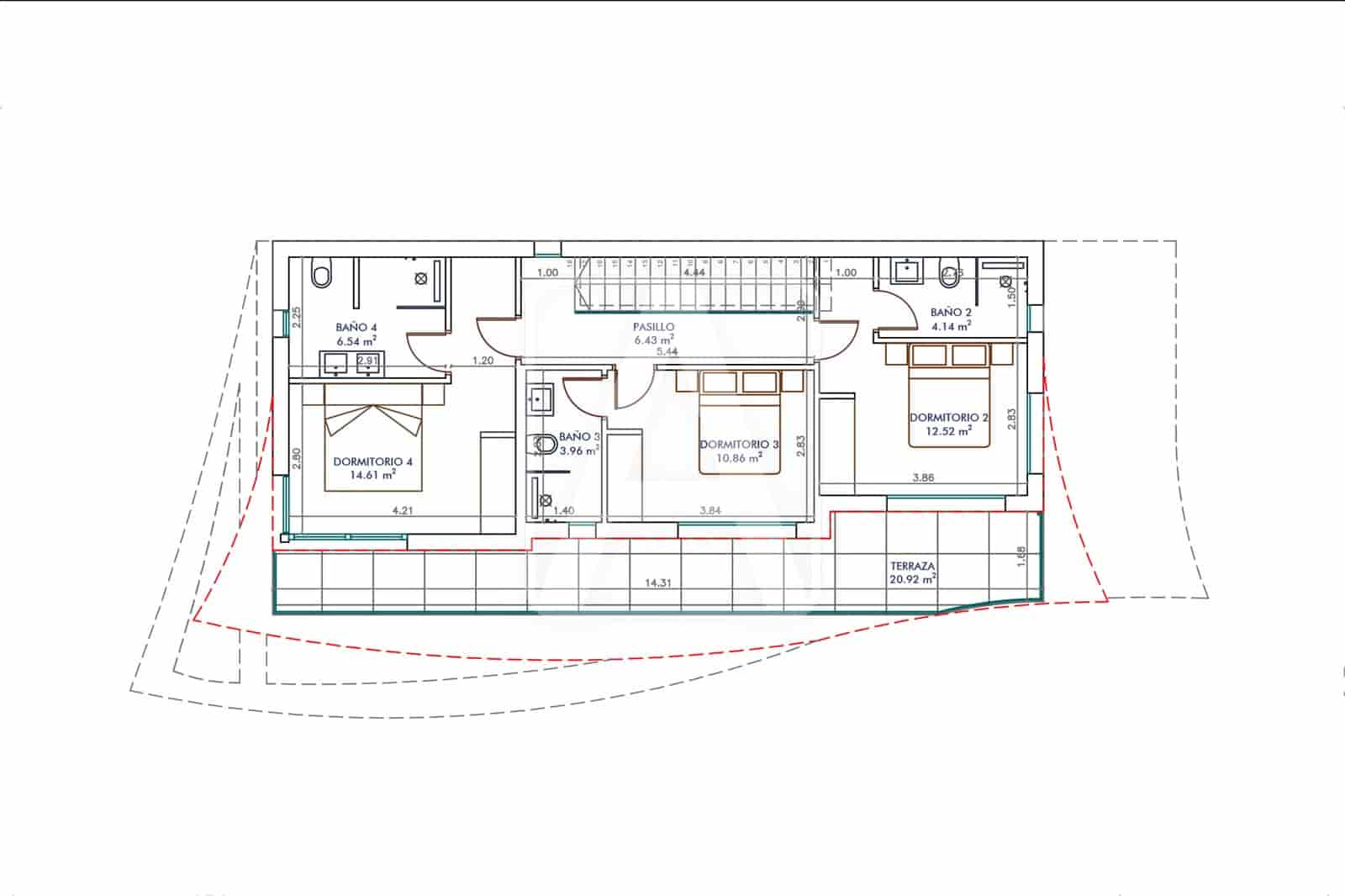 4 quarto Moradia para venda em Javea / Xabia com piscina garagem - 1 185 000 € (Ref: 6753446)