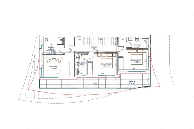4 quarto Moradia para venda em Javea / Xàbia com piscina garagem - 1 185 000 € (Ref: 6753446)