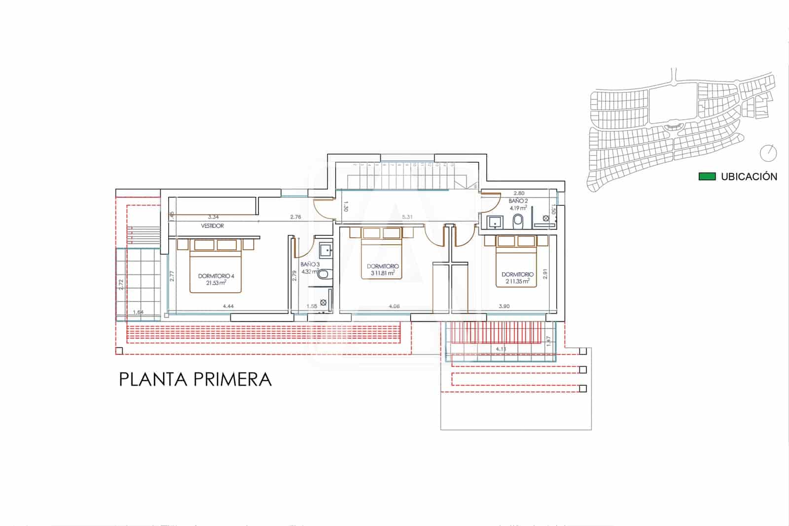 Chalet de 3 habitaciones en Javea / Xàbia en venta con piscina garaje - 1.175.000 € (Ref: 6753447)