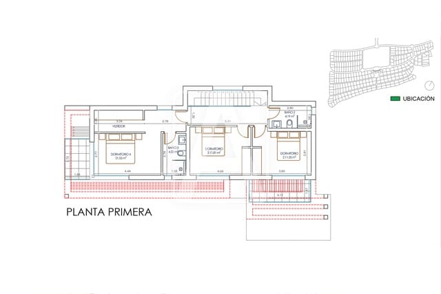 Chalet de 3 habitaciones en Javea / Xàbia en venta con piscina garaje - 1.175.000 € (Ref: 6753447)