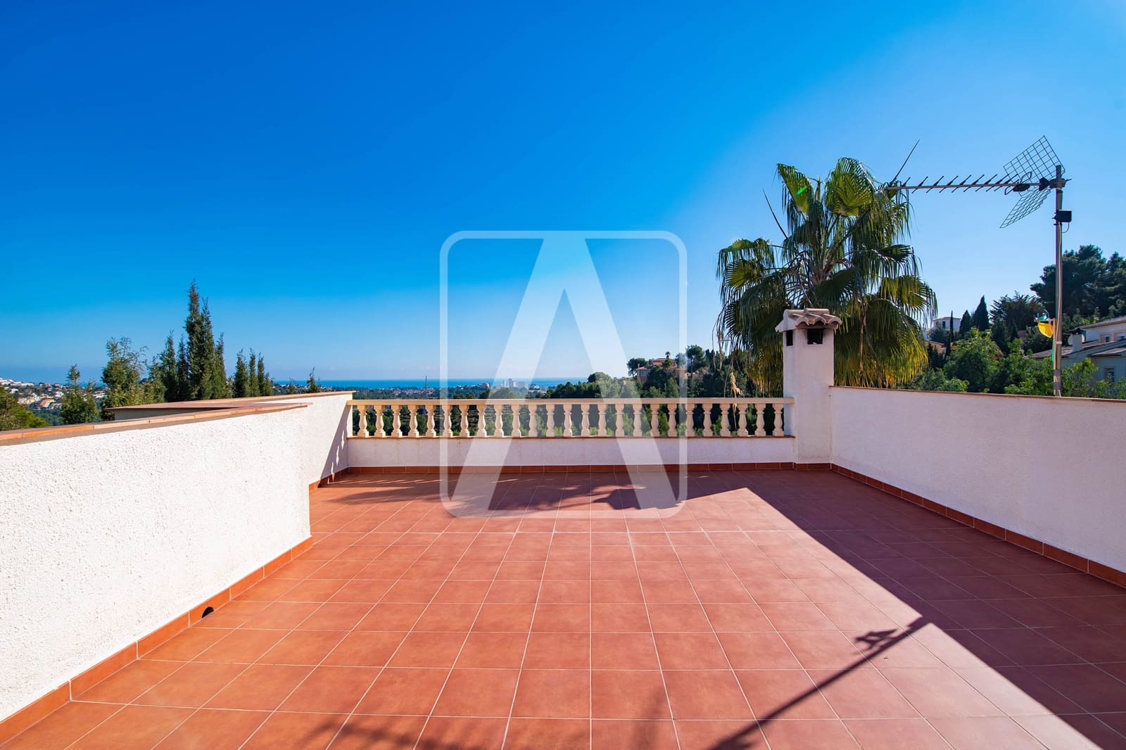 5 Zimmer Villa zu verkaufen in Calpe / Calp mit Pool Garage - 1.165.000 € (Ref: 6824584)
