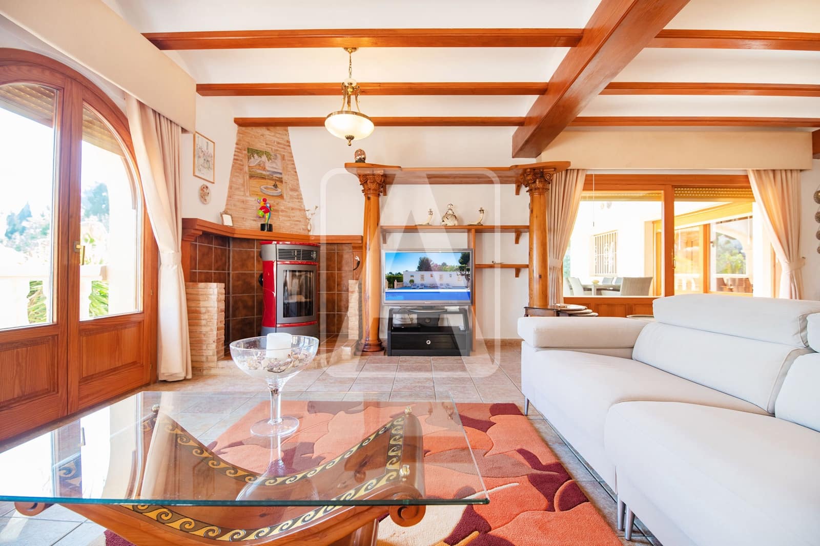 5 Zimmer Villa zu verkaufen in Calpe / Calp mit Pool Garage - 1.165.000 € (Ref: 6824584)