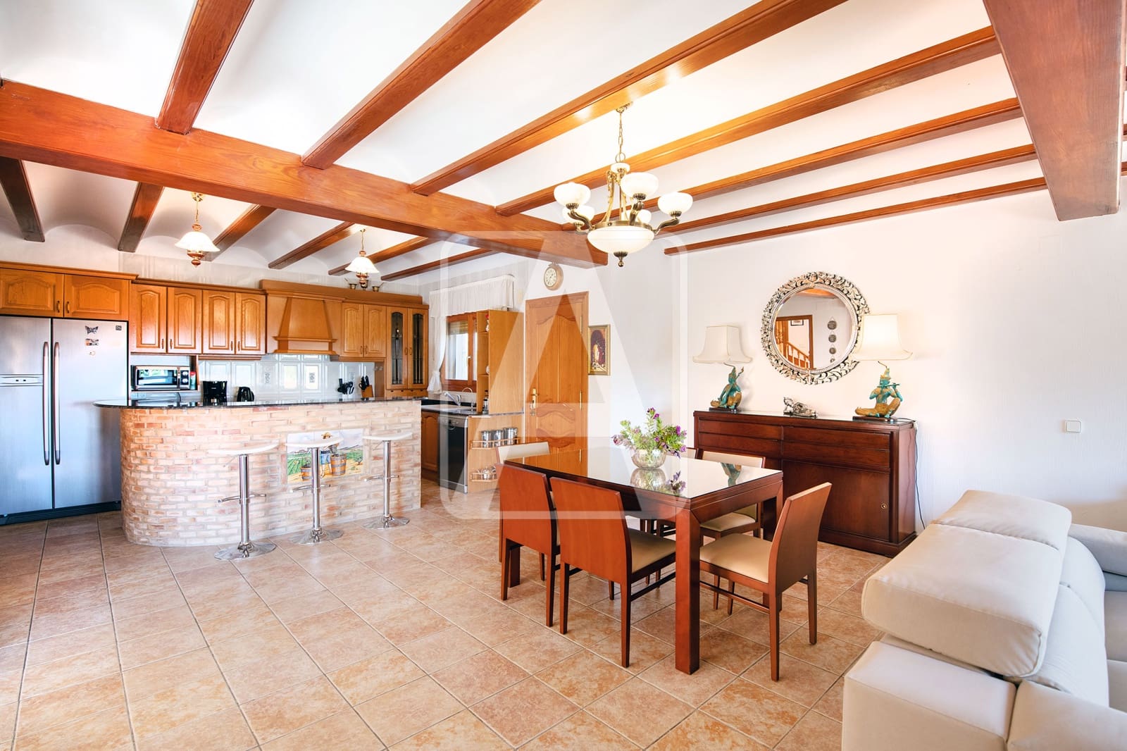 5 Zimmer Villa zu verkaufen in Calpe / Calp mit Pool Garage - 1.165.000 € (Ref: 6824584)