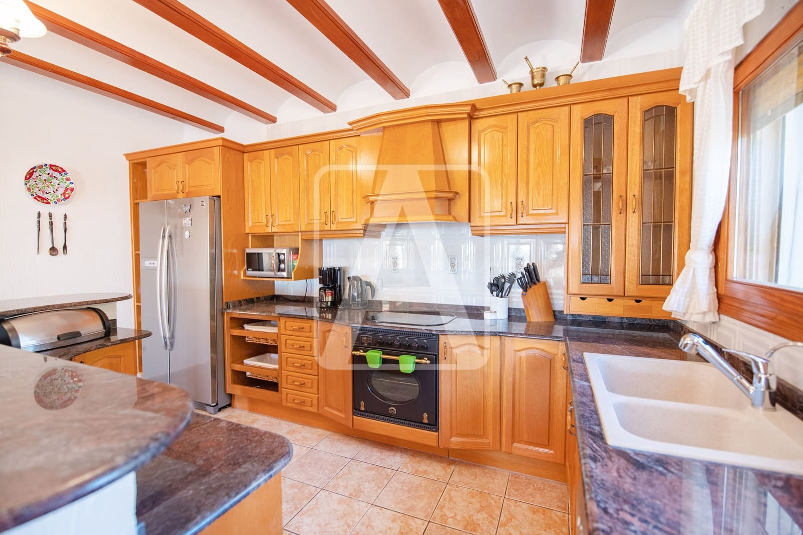 5 Zimmer Villa zu verkaufen in Calpe / Calp mit Pool Garage - 1.165.000 € (Ref: 6824584)