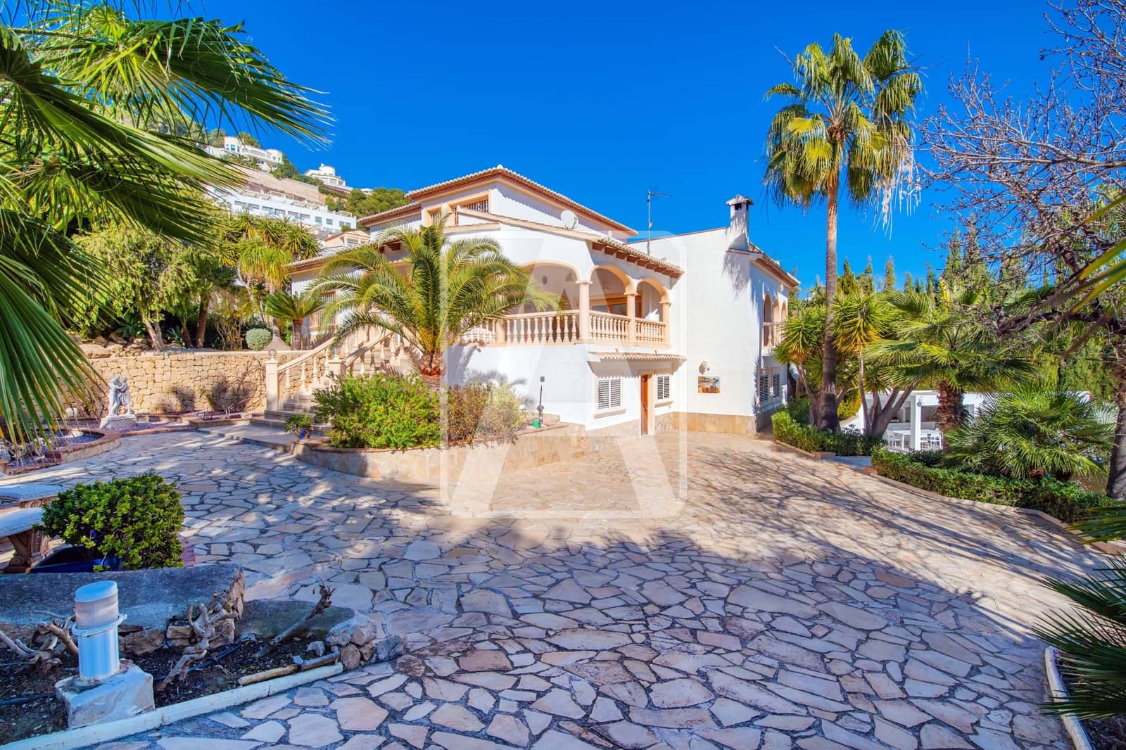 5 Zimmer Villa zu verkaufen in Calpe / Calp mit Pool Garage - 1.165.000 € (Ref: 6824584)