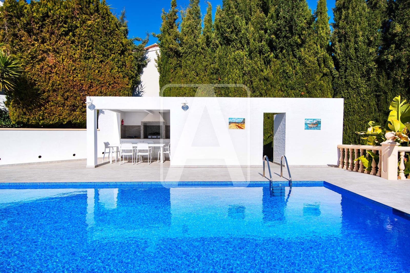 5 Zimmer Villa zu verkaufen in Calpe / Calp mit Pool Garage - 1.165.000 € (Ref: 6824584)