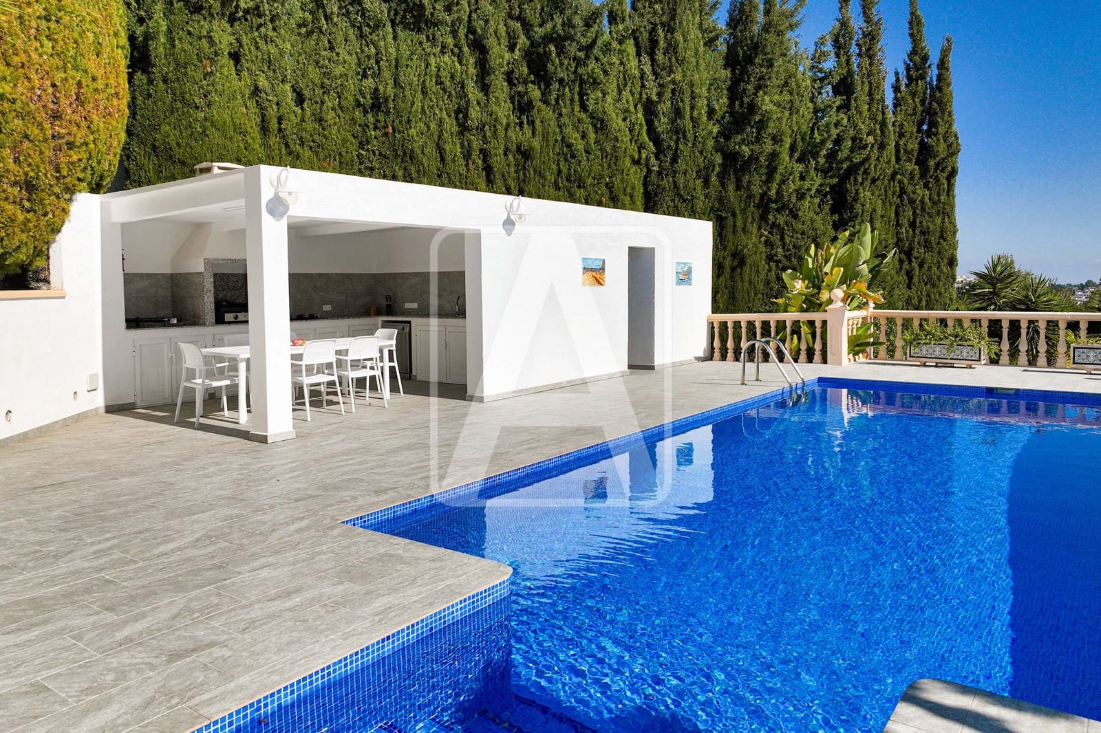 5 Zimmer Villa zu verkaufen in Calpe / Calp mit Pool Garage - 1.165.000 € (Ref: 6824584)