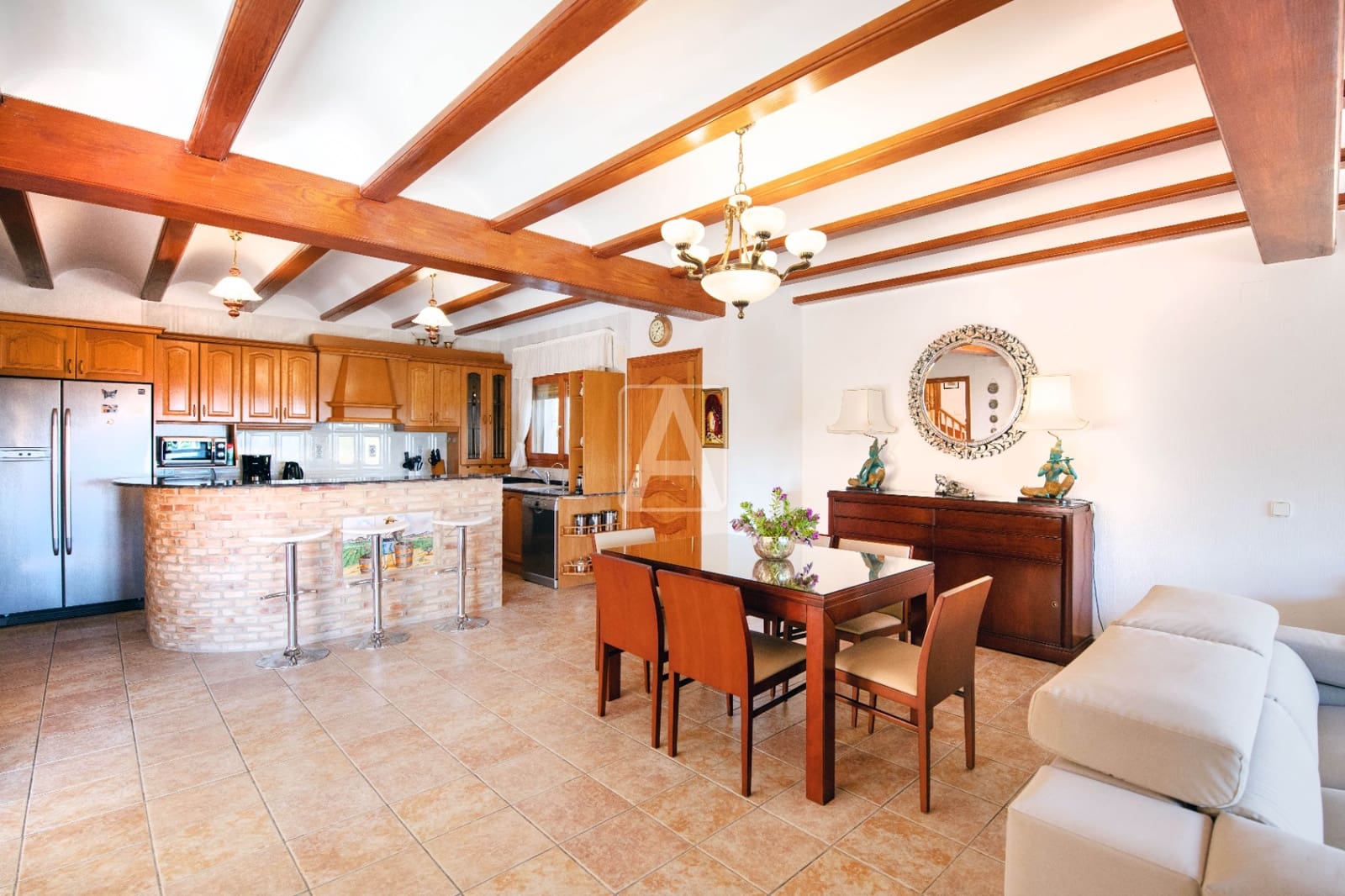 5 bedroom Villa for sale in Calpe / Calp with pool garage - € 1,165,000 (Ref: 6824584)
