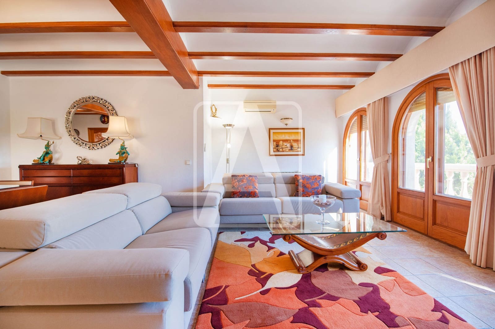 5 bedroom Villa for sale in Calpe / Calp with pool garage - € 1,165,000 (Ref: 6824584)