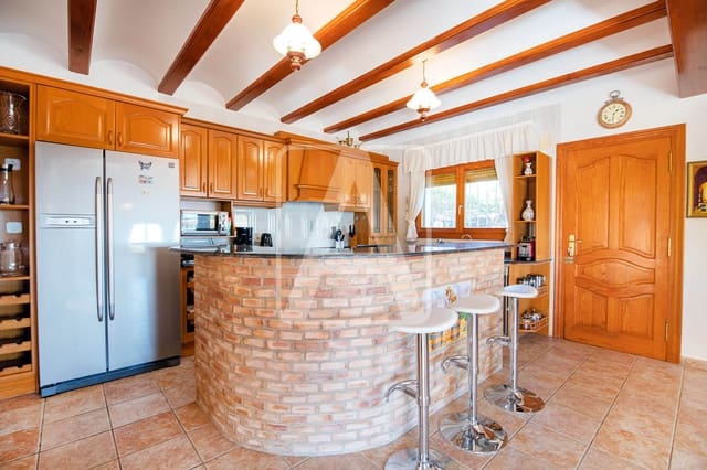 5 soverom Villa til salgs i Calpe / Calp med svømmebasseng garasje - € 1 165 000 (Ref: 6824584)