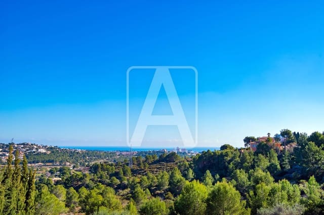 5 soverom Villa til salgs i Calpe / Calp med svømmebasseng garasje - € 1 165 000 (Ref: 6824584)