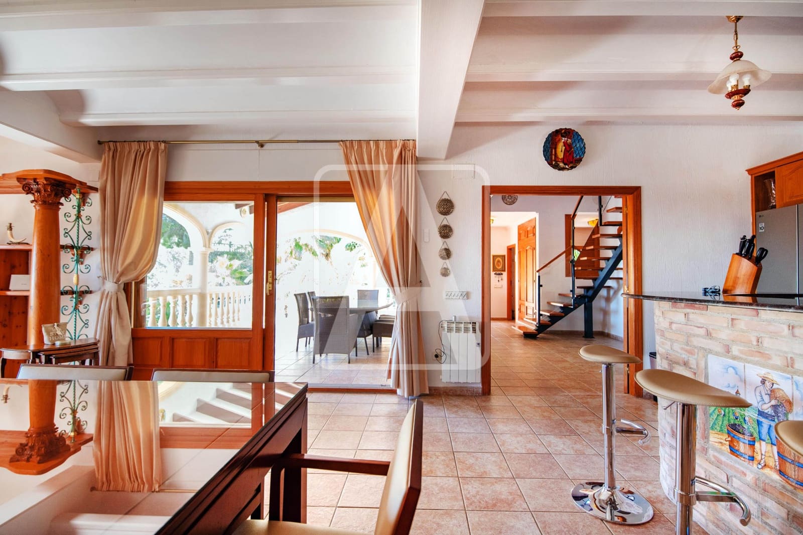 5 bedroom Villa for sale in Calpe / Calp with pool garage - € 1,165,000 (Ref: 6824584)