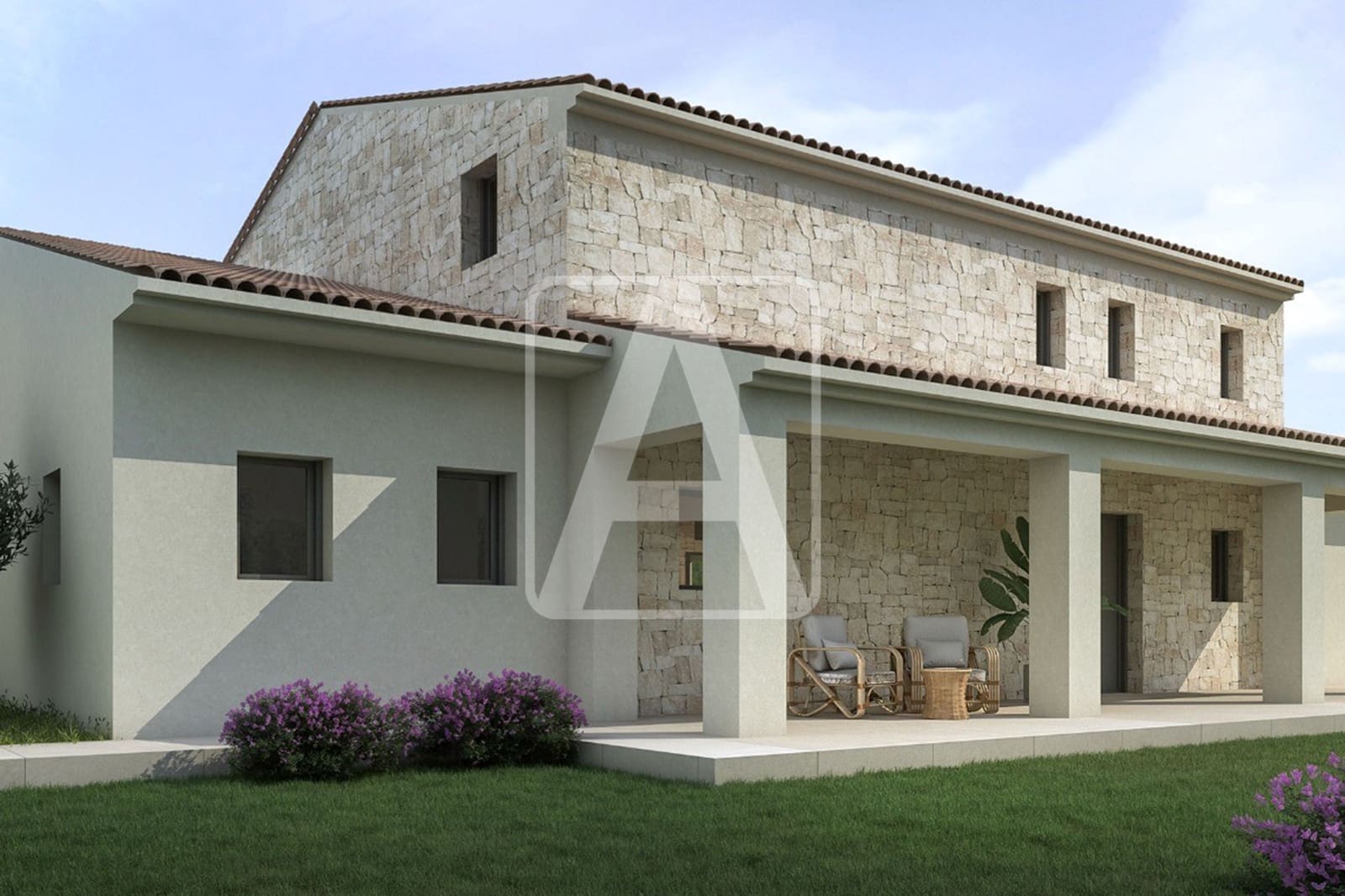 4 camera da letto Finca/Casa di Campagna in vendita in Teulada con piscina garage - 1.795.000 € (Rif: 6910325)