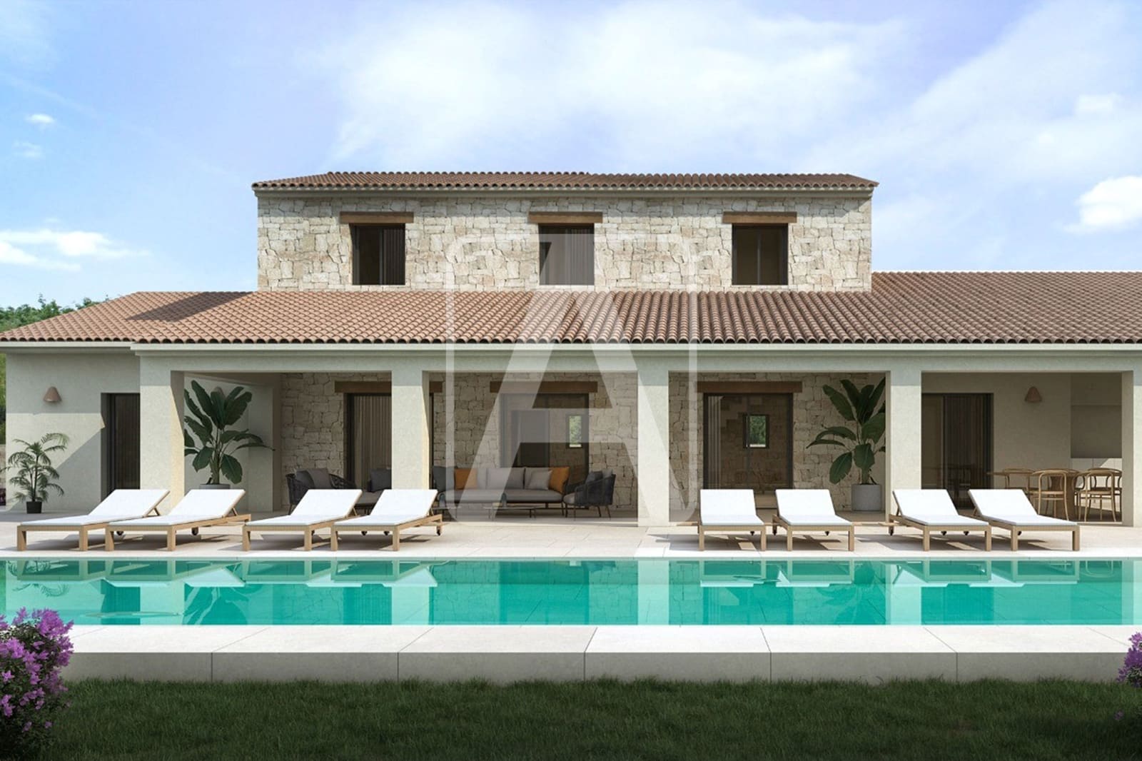 4 camera da letto Finca/Casa di Campagna in vendita in Teulada con piscina garage - 1.795.000 € (Rif: 6910325)