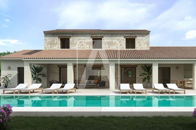 4 soverom Finca/Herregård til salgs i Teulada Pueblo, Teulada-Moraira med svømmebasseng garasje - € 1 795 000 (Ref: 6910325)