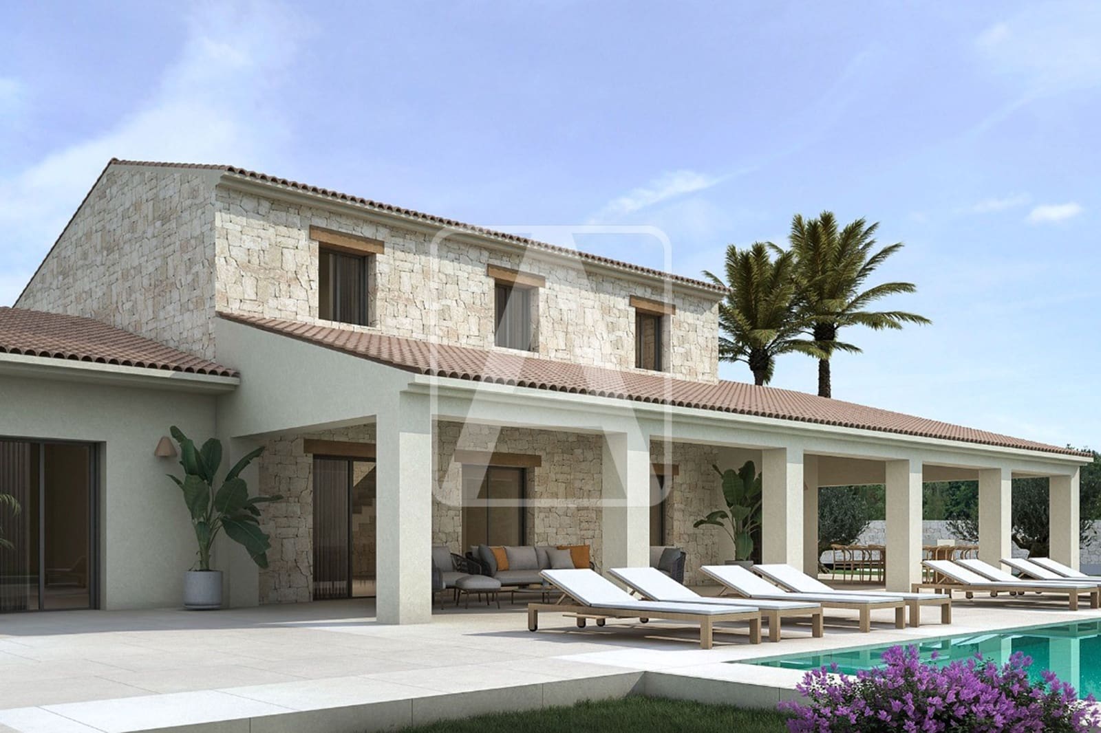 4 camera da letto Finca/Casa di Campagna in vendita in Teulada con piscina garage - 1.795.000 € (Rif: 6910325)