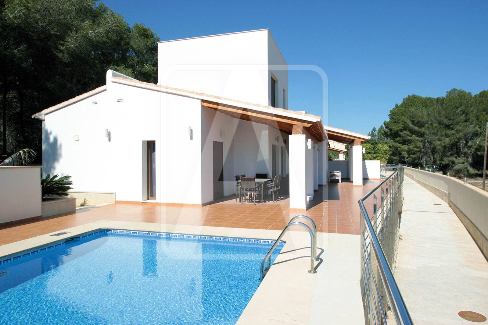 6 soverom Villa til salgs i Moraira med svømmebasseng garasje - € 2 500 000 (Ref: 6947602)