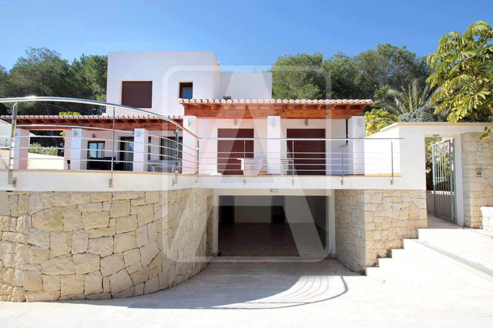 6 soverom Villa til salgs i Moraira med svømmebasseng garasje - € 2 500 000 (Ref: 6947602)